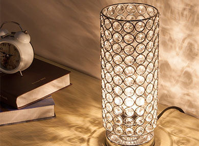 Crystal Table Lamps Modern