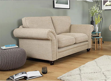 Bharat Lifestyle Tulip Fabric Sofa set